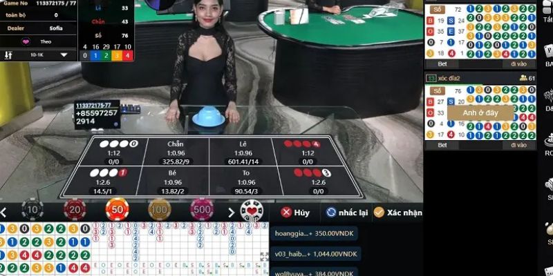 Tìm hiểu về xóc đĩa online